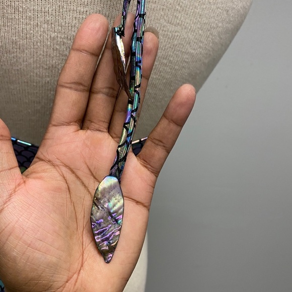 Mermaid print bodysuit - Picture 2 of 7